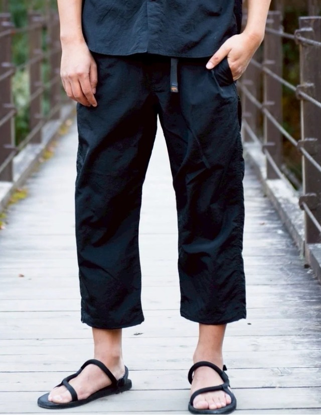 Rokx ロックス 7分丈パンツ DRY EZ CROPS ナイロン クロップパンツ