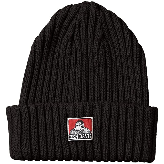 90s OLD STUSSY/Logo embroidery Long Beanie/Free/刺繍ロゴ/ロング