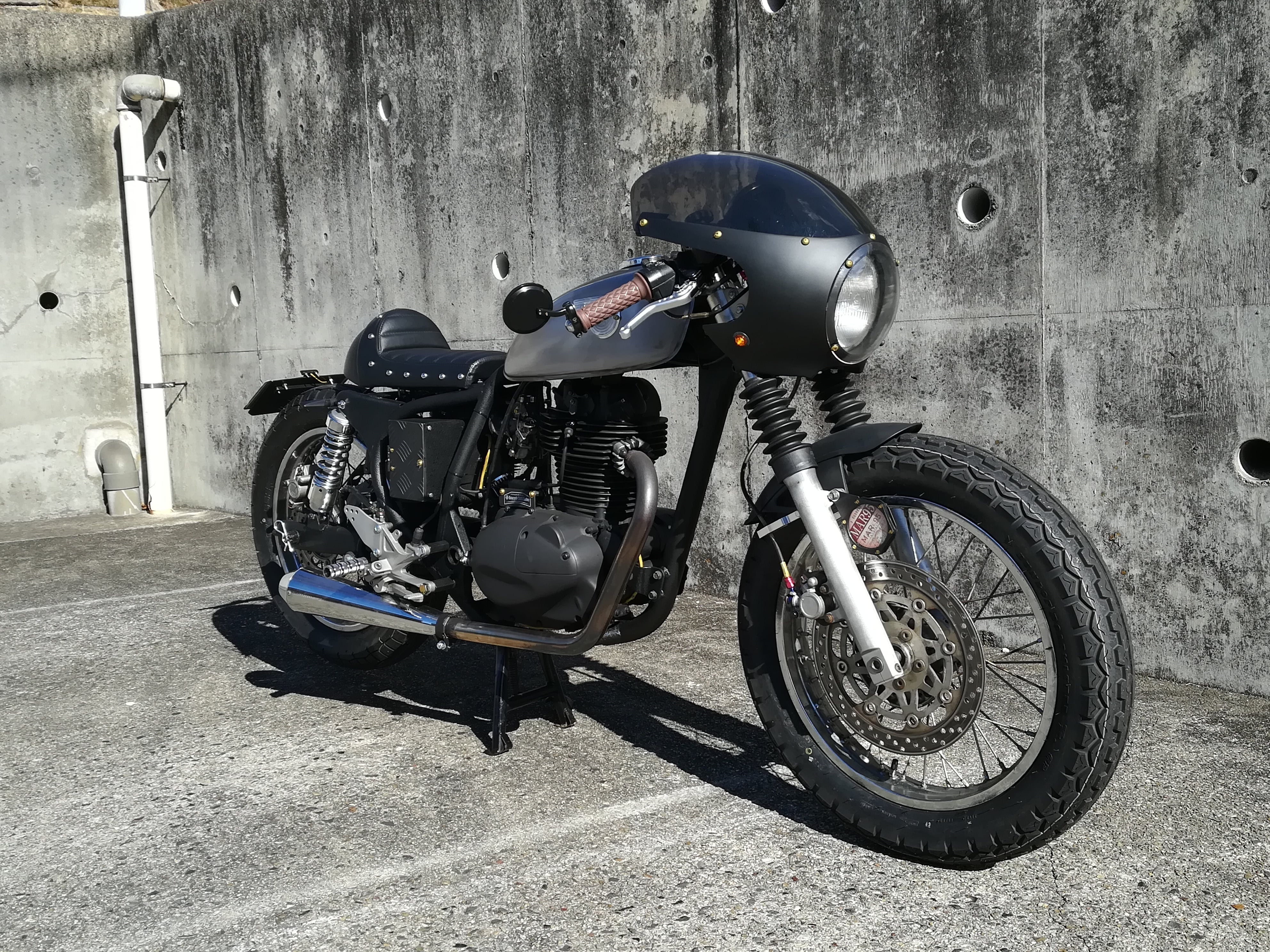 カワサキ エストレヤRSカスタム カフェレーサー仕様 配送可能 支払いは