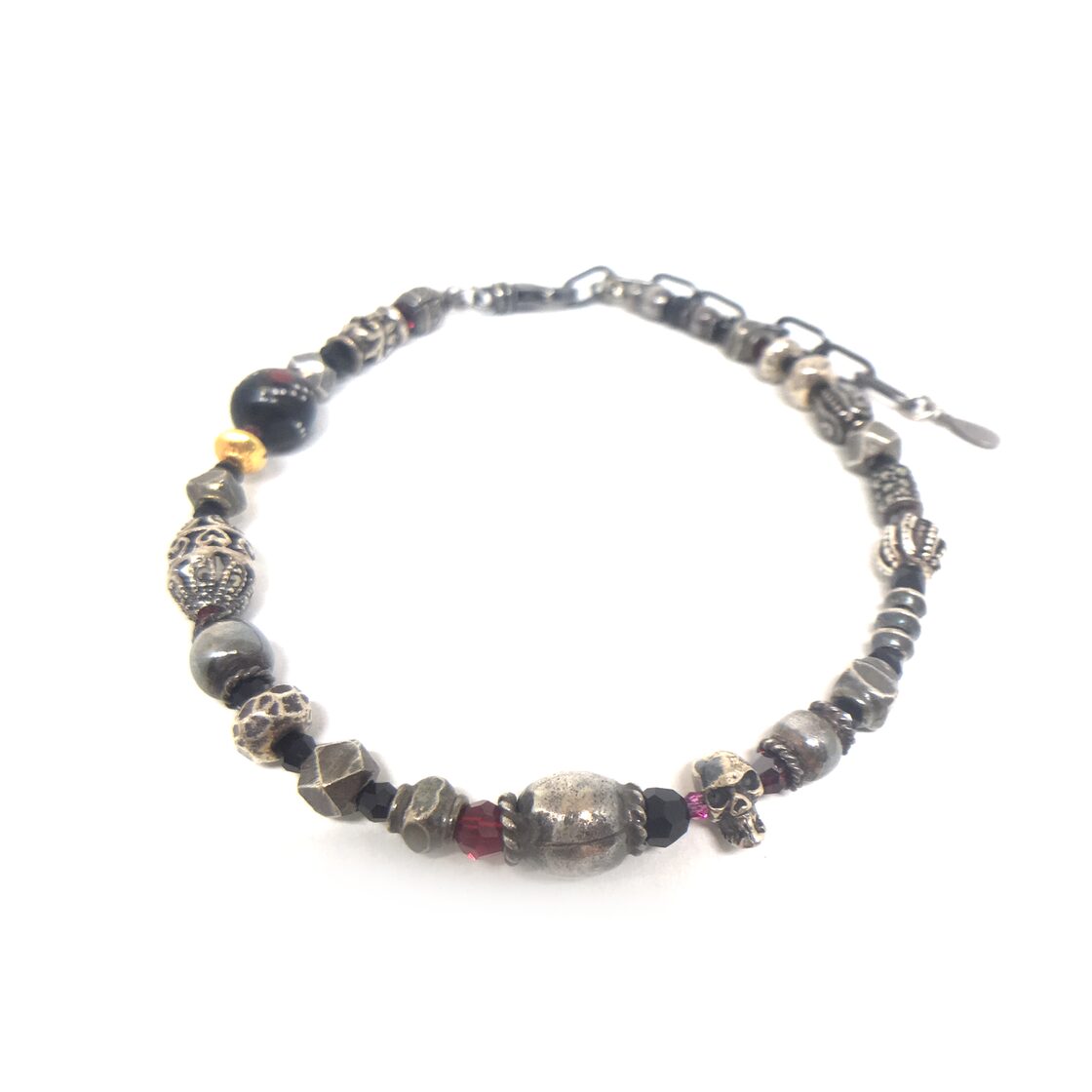2018SS】gunda<ガンダ>ROSARIUM ANKLET/B [ロザリウム アンクレット/B 