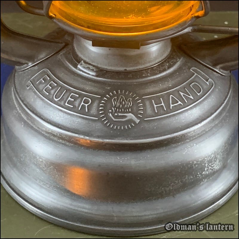 風防片面のみDBP】レア個体 FEUERHAND 276 StK DBP | Oldman's lantern