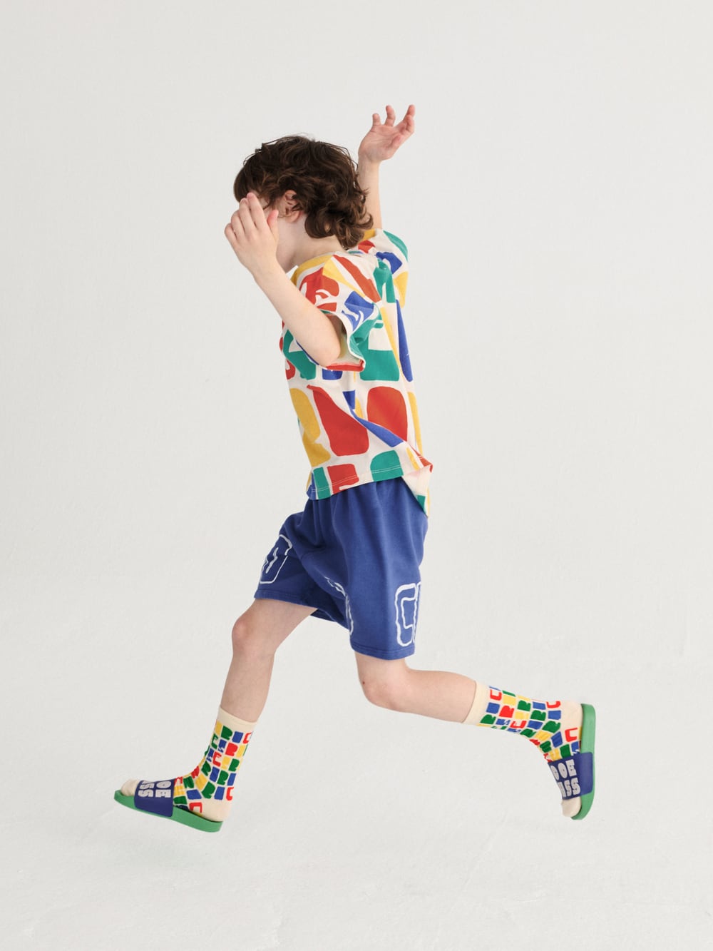 BOBOCHOSES Color all over T-shirt / 2-6y | 4claps