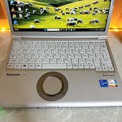 人気 LTEモデル /Panasonic Let's note SV1 /メモリ16G/SSD256GB/ノートパソコン