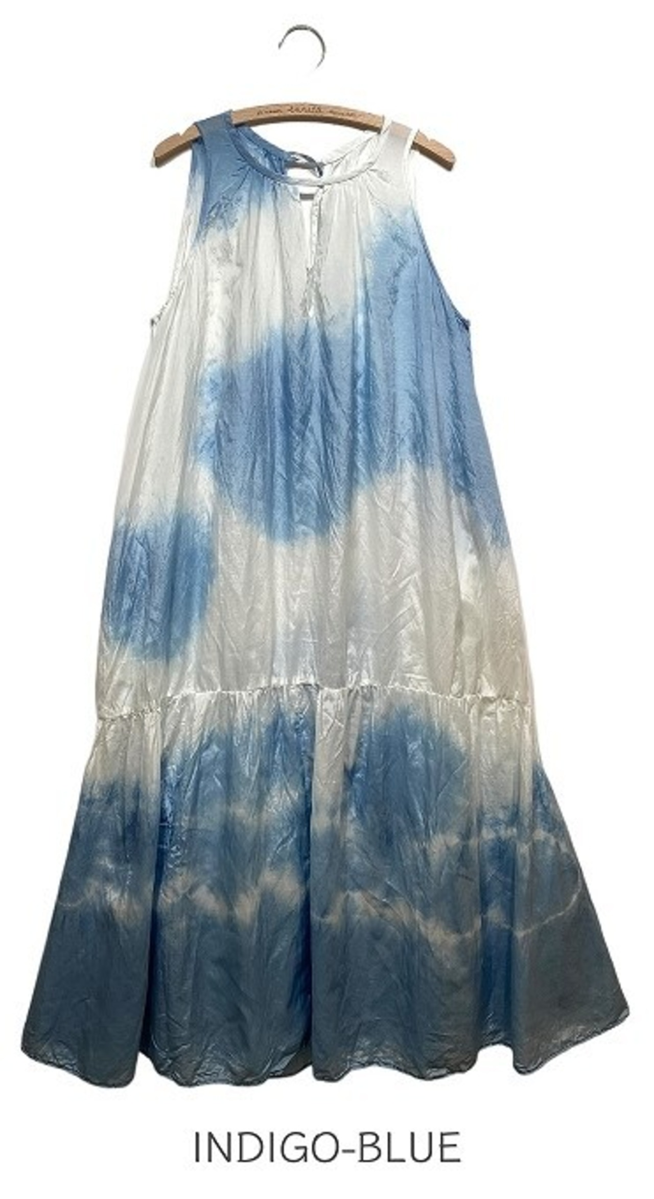 【裾切り替えワンピース】DRESS125