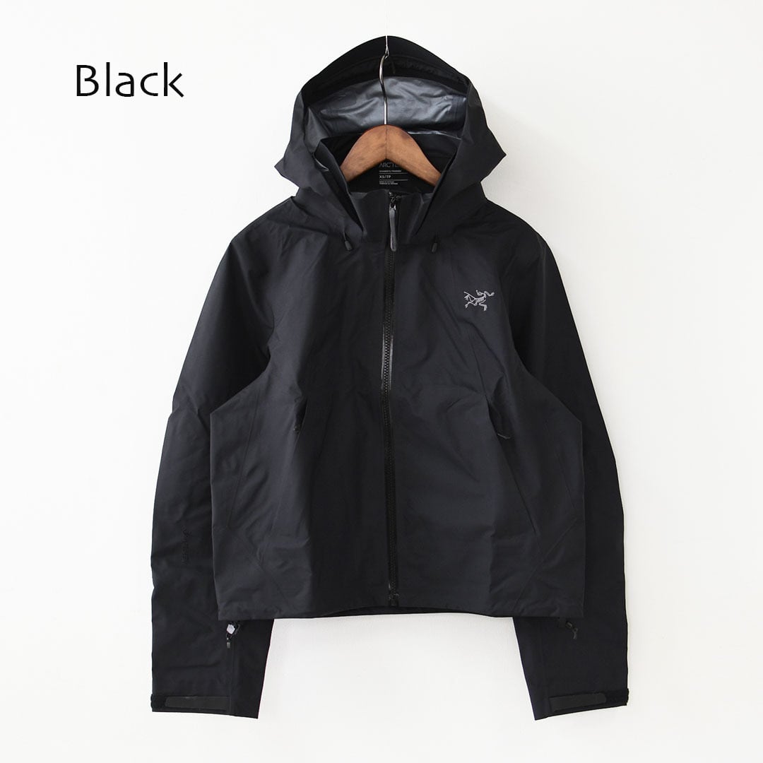 新品未使用　ミカーレミカーレ　レース素材 クロップドジャケット 黒 ARC'TERYX [アークテリクス正規代理店] Naya Cropped Jacket W