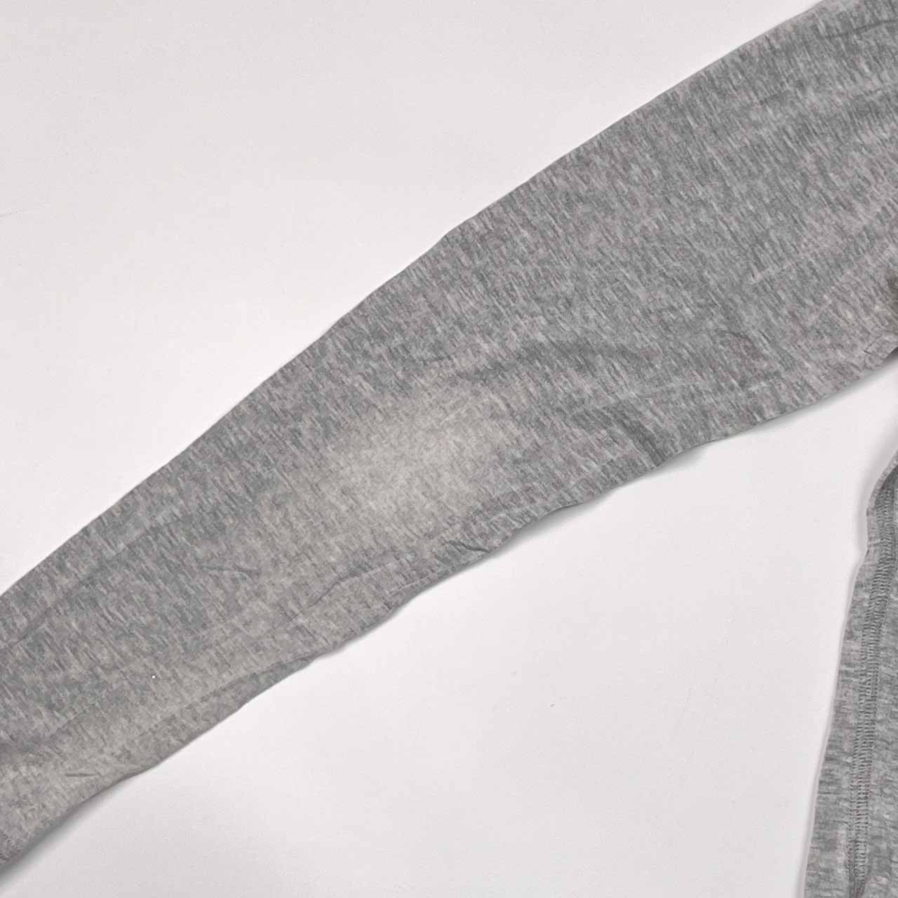 PICONE ROMA ピッコーネ ラインストーン ストレッチ 長袖 Tシャツ カットソー 38/グレー レディース