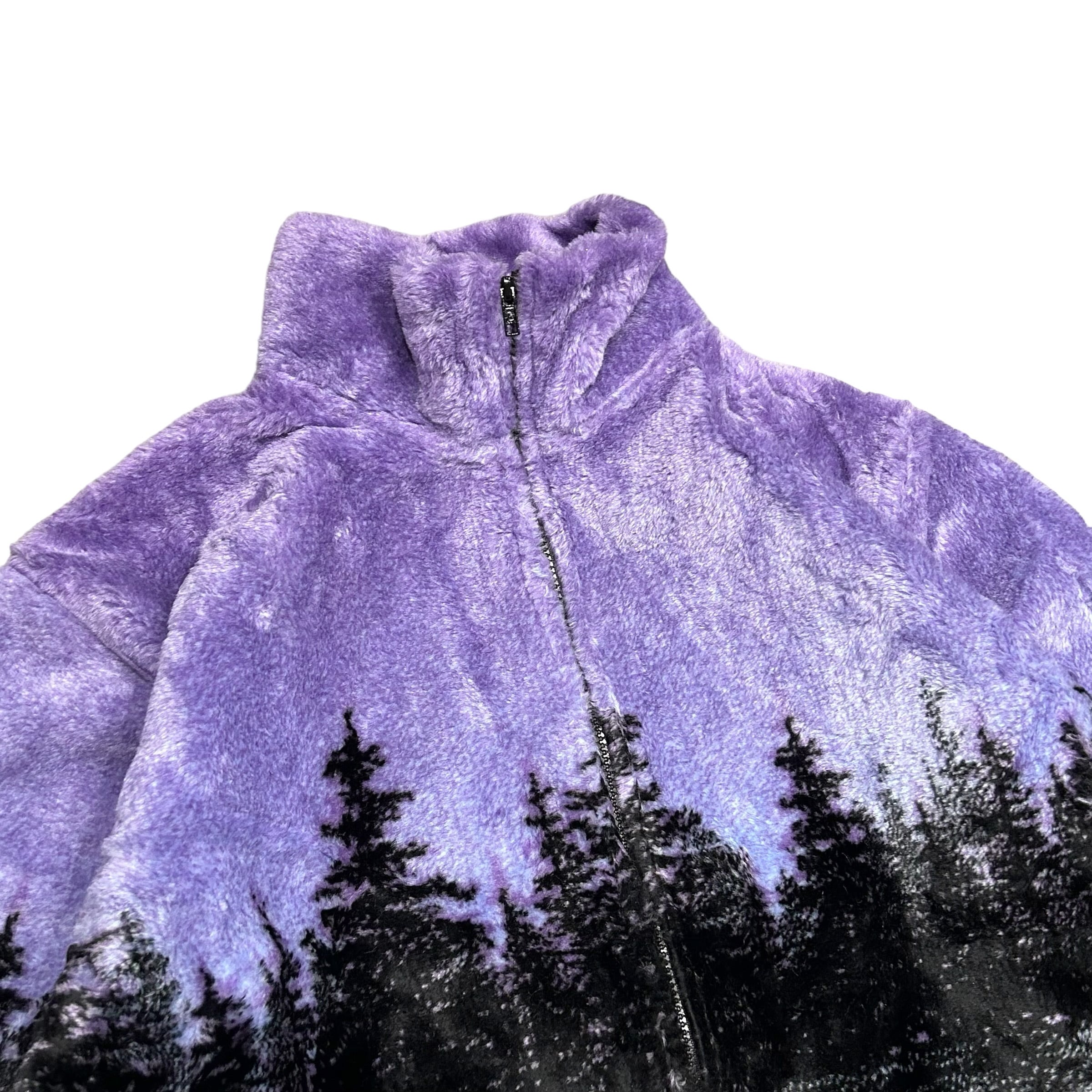 BLACK MOUNTAIN USA製 Jacquard Fleece Jacket / ブラック BLACK MOUNTAIN USA製 Jacquard Fleece Jacket / ブラック