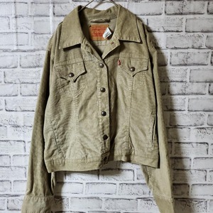 【リーバイス】Gジャン　美品　コーデュロイ　カジュアル　大人