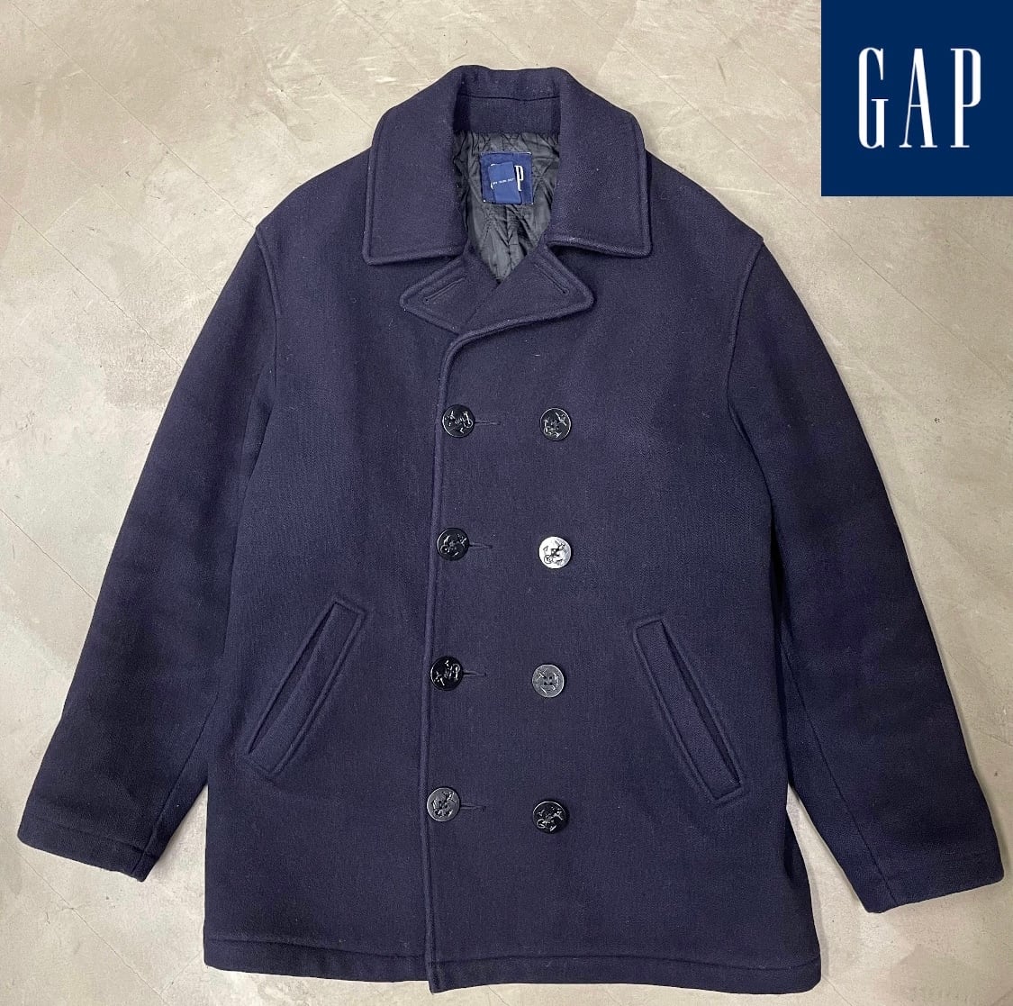 GAP M-65 モッズコート 完品 ミリタリー オールドギャップ ライナー