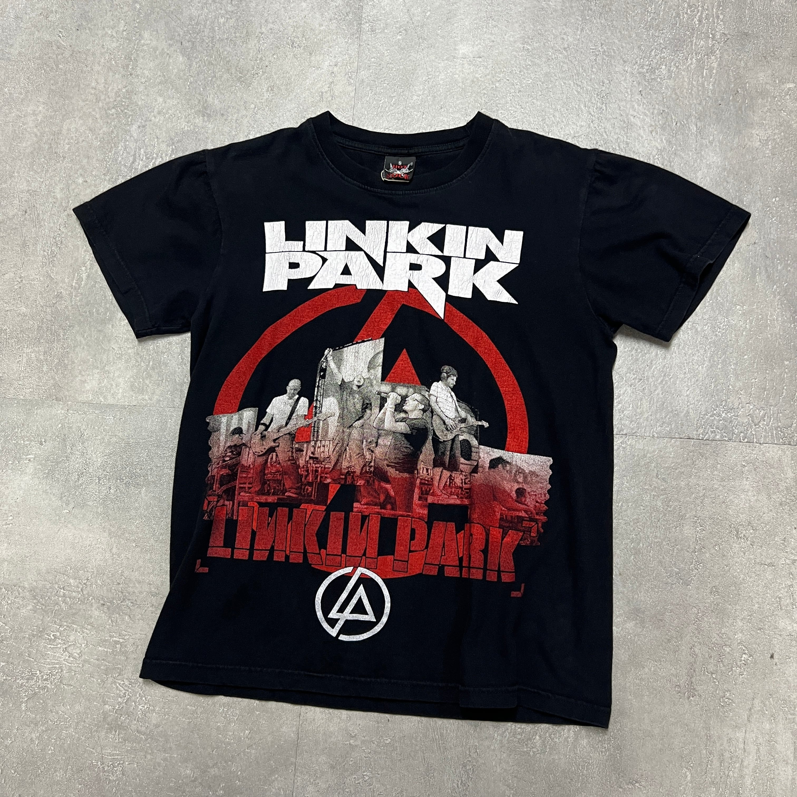LINKIN PARKリンキンパークTシャツSサイズ黒ブラックバンド