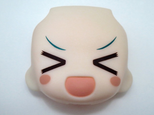 再入荷【300】 初音ミク 2.0 顔パーツ 興奮顔　ねんどろいど