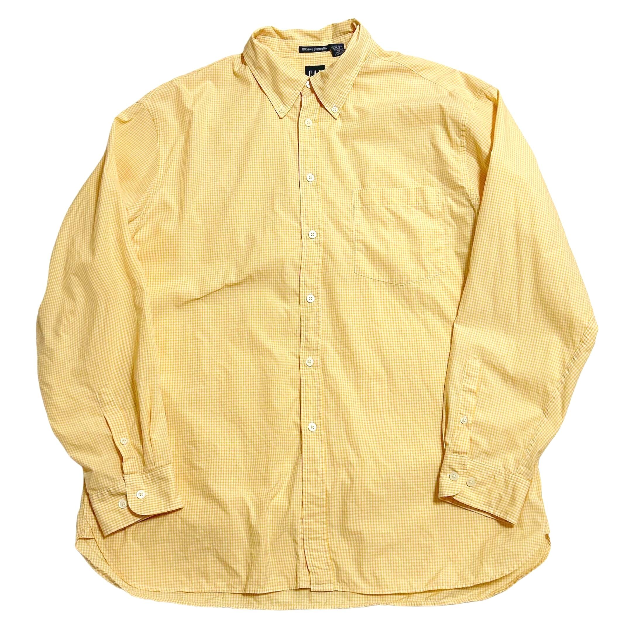 マチ付き Y2K OLD GAP オールドギャップ ギンガムチェック マチ付き Y2K OLD GAP オールドギャップ ギンガムチェック