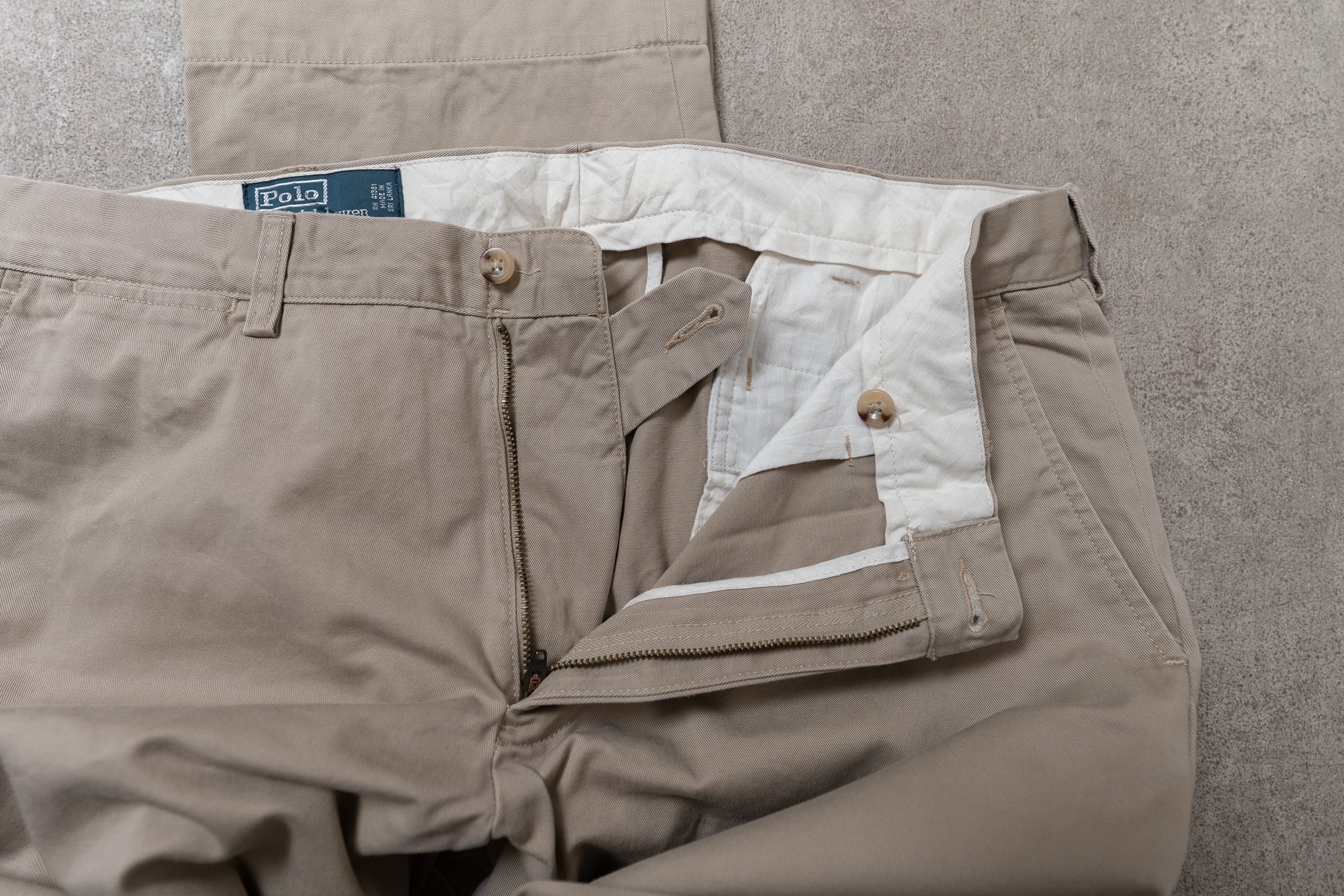 W36】POLO by Ralph Lauren POLO CHINO W36】POLO by Ralph Lauren POLO CHINO