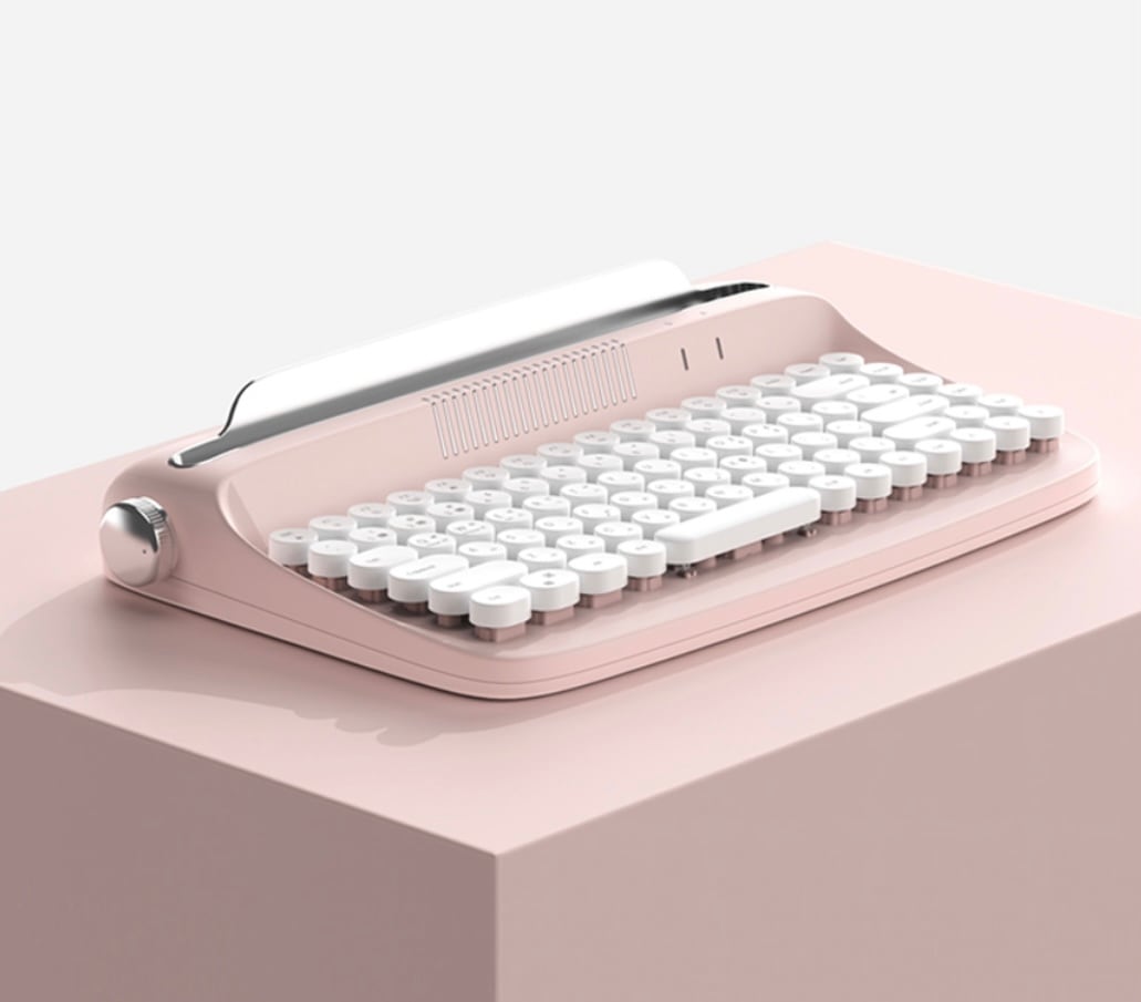 retro mini bluetooth key board B303 5colors / レトロ ミニ