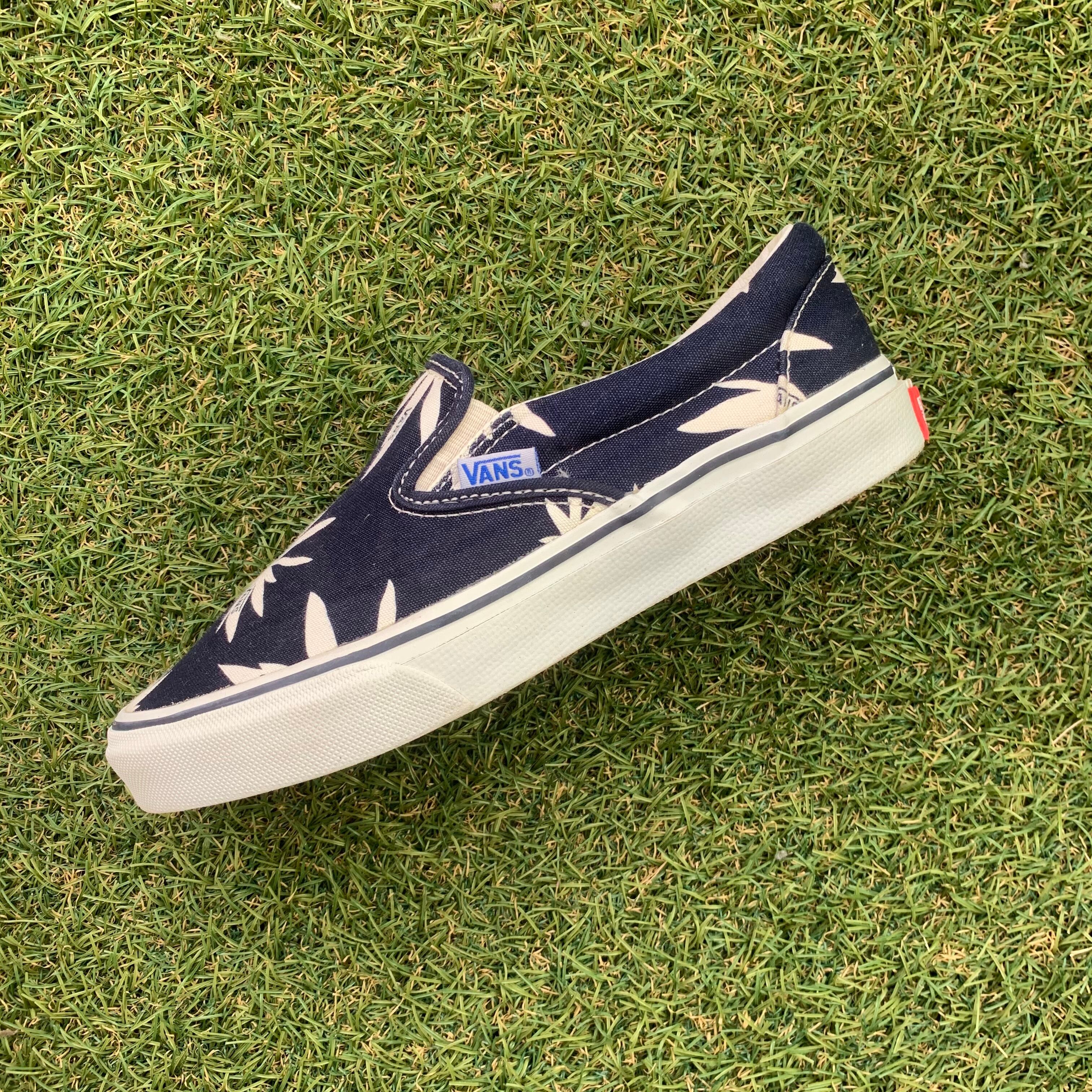 vans スニーカー スリッポン マリファナ柄 バンズ スリッポン パウエル 