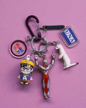 Hoodmart Keyring No.14