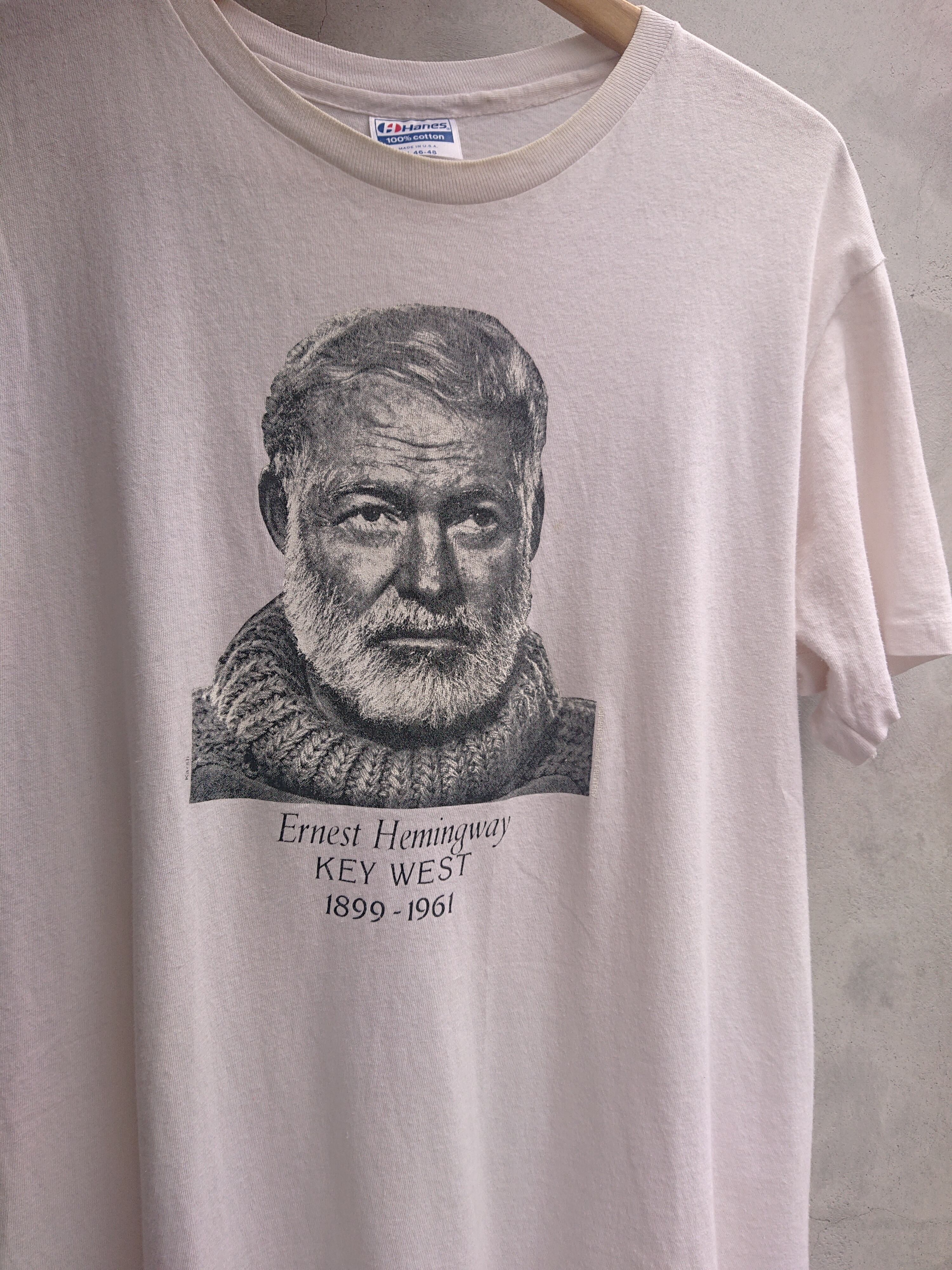 1990s Ernest Hemingway TEE