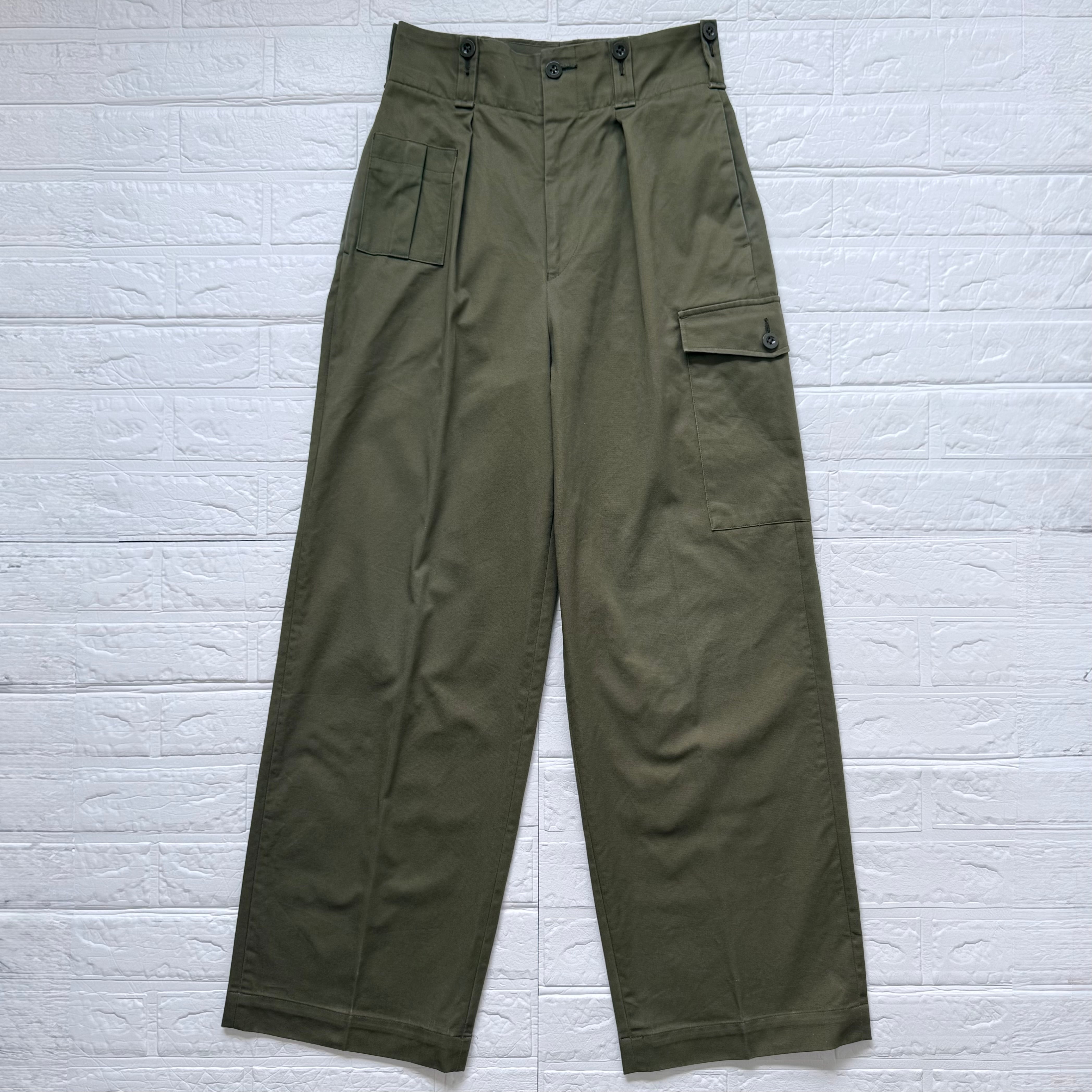 OLD ENGLAND 《women's》 80-90s イギリス製 ヘリンボーン ウール