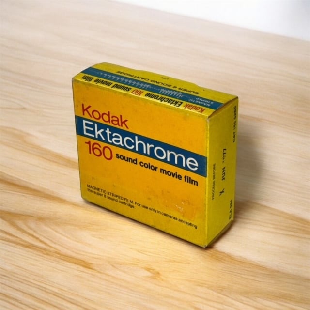 Kodak Ektachrome P1600 EPHフィルム 21本 販売】KODAK EKTACHROME160 サウンドフィルム | レトロ