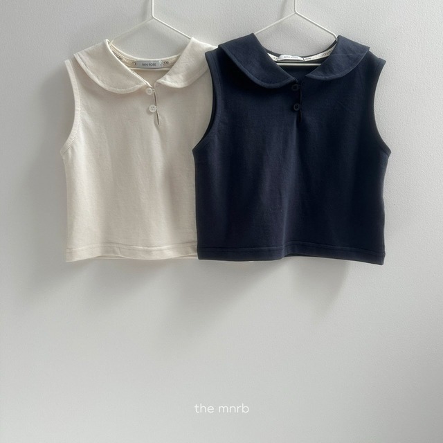 【即納/mini robe】sailor vest