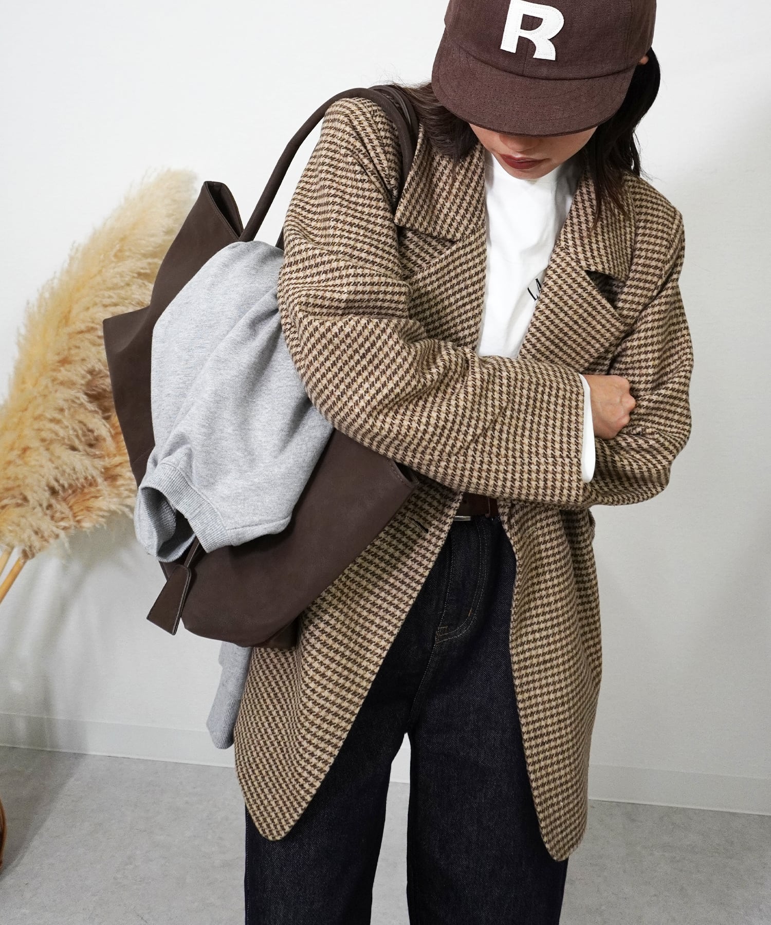 チェックジャケット 5153151(1001)