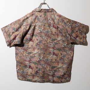 美品 L 99年 Wombat A/C Shirt Patagonia ACシャツ パタゴニア ウォンバット 総柄