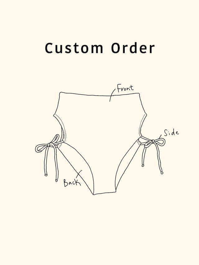 SOLA bottom (Custom Order)
