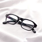 YY - 4 19 / rectangle glasses (clear lens)