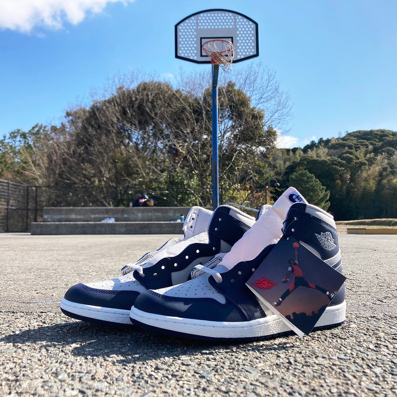 Air Jordan 1 High '85 “Georgetown” ジョーダン1 ジョージ Air Jordan 1 High '85 “Georgetown” ジョーダン1 ジョージ