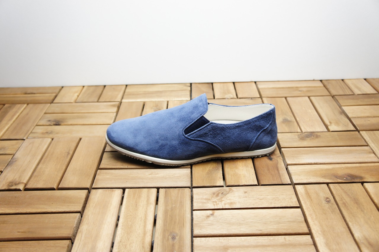 SIDE GORE SLIP-ON (SUEDE)