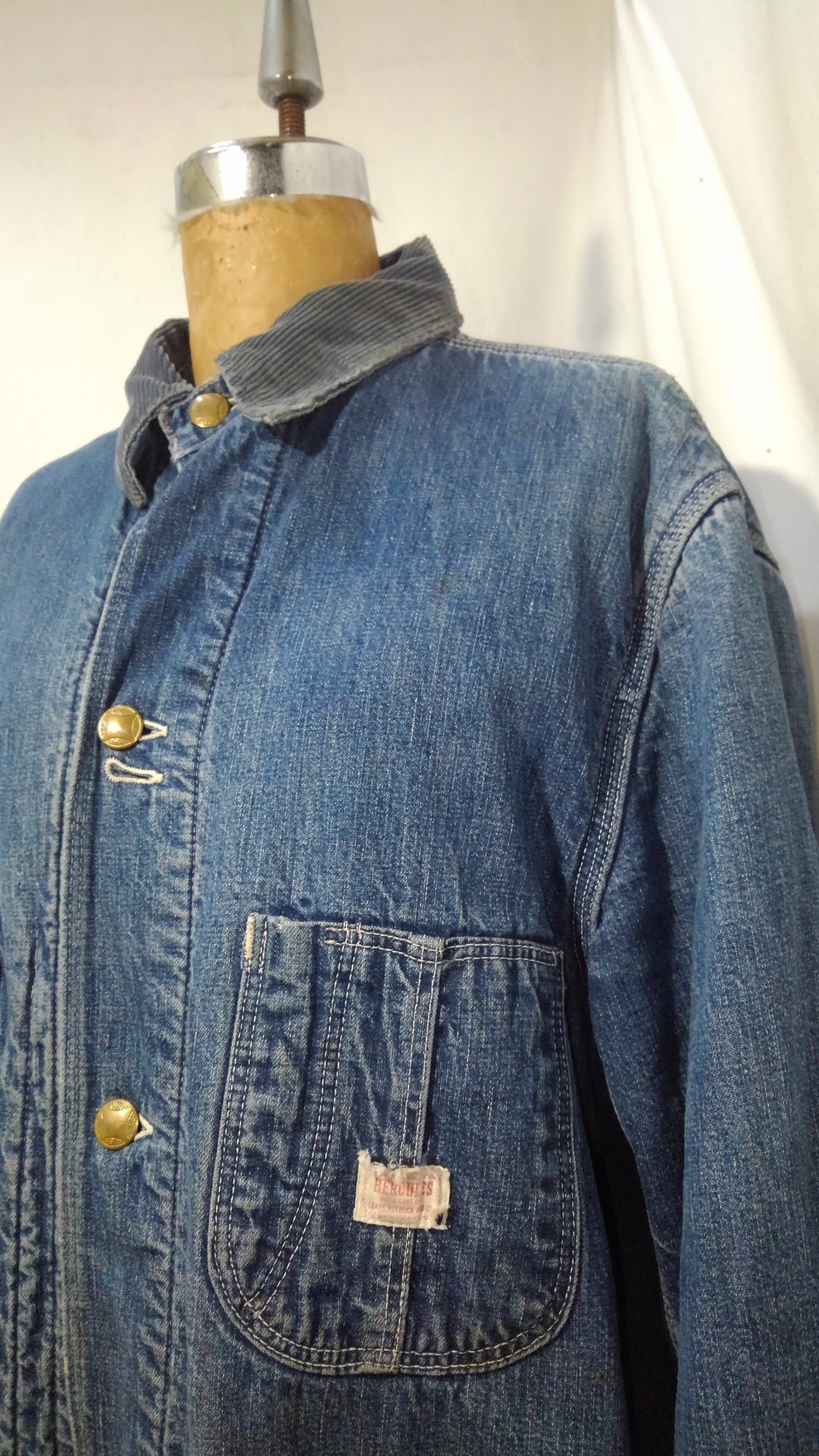 HERCULES 60s DENIM COVERALL