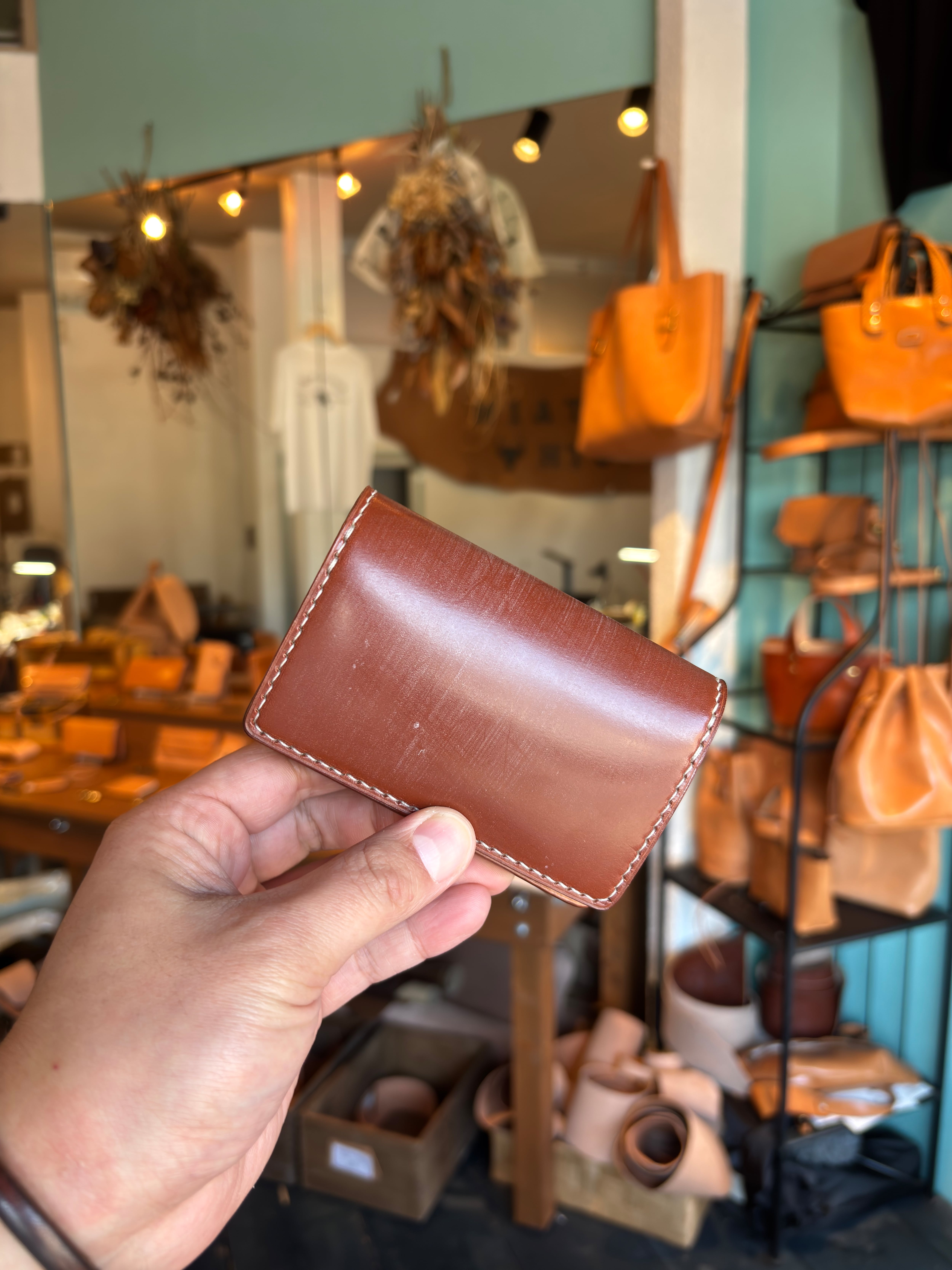 MOUNTAIN MOUTH ウォレット　財布　栃木レザー(天神ワークス　ヌメ革 DSCF4330.jpg?v=1742447180