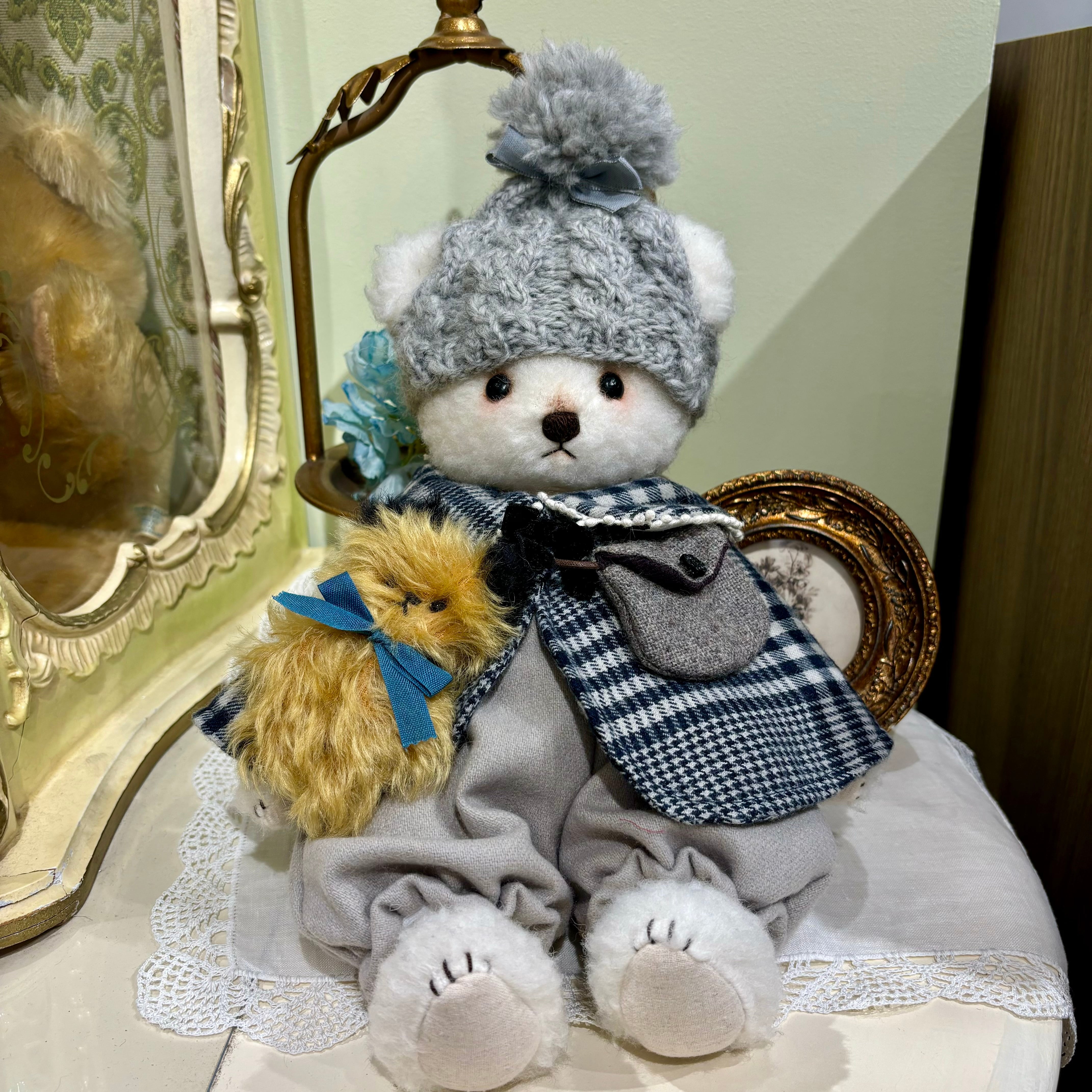 Sold※イギリス チャーリーベアーズ社 パンダ Kingsley | Bells Room