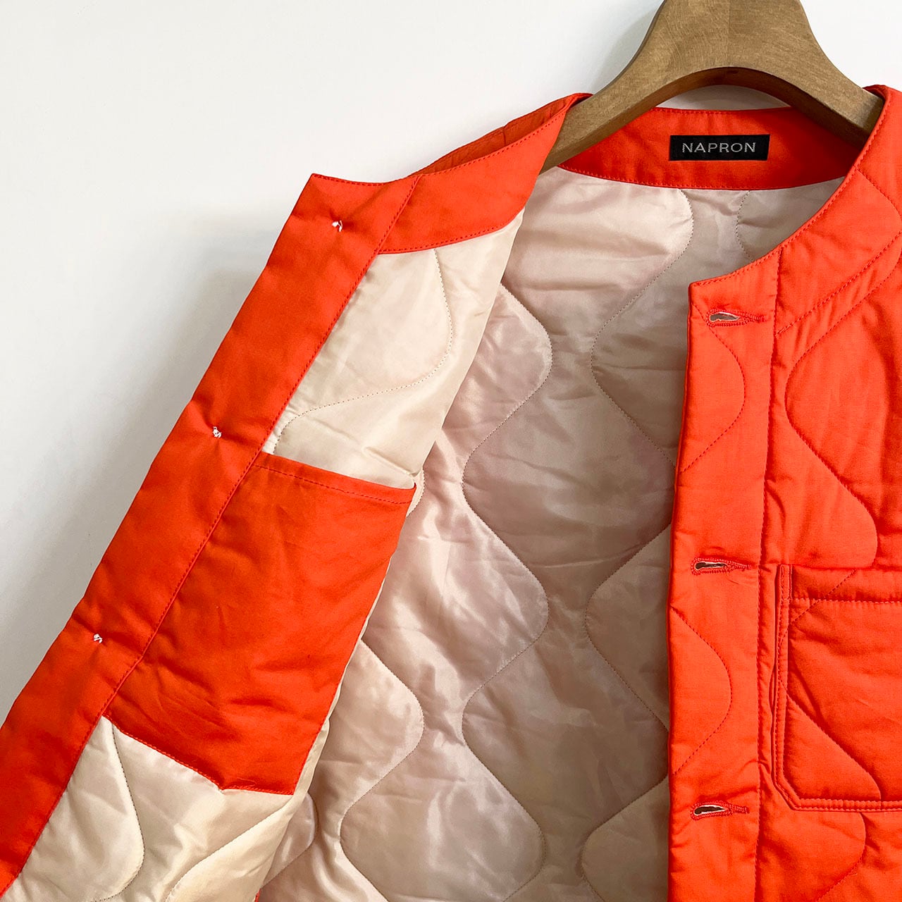 NAPRON ナプロン QUILTING VEST NP-JK29-24A ユニセックス