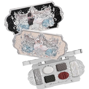 FlowerKnows(フラワーノーズ)スワンバレエシリーズアイシャドウパレット