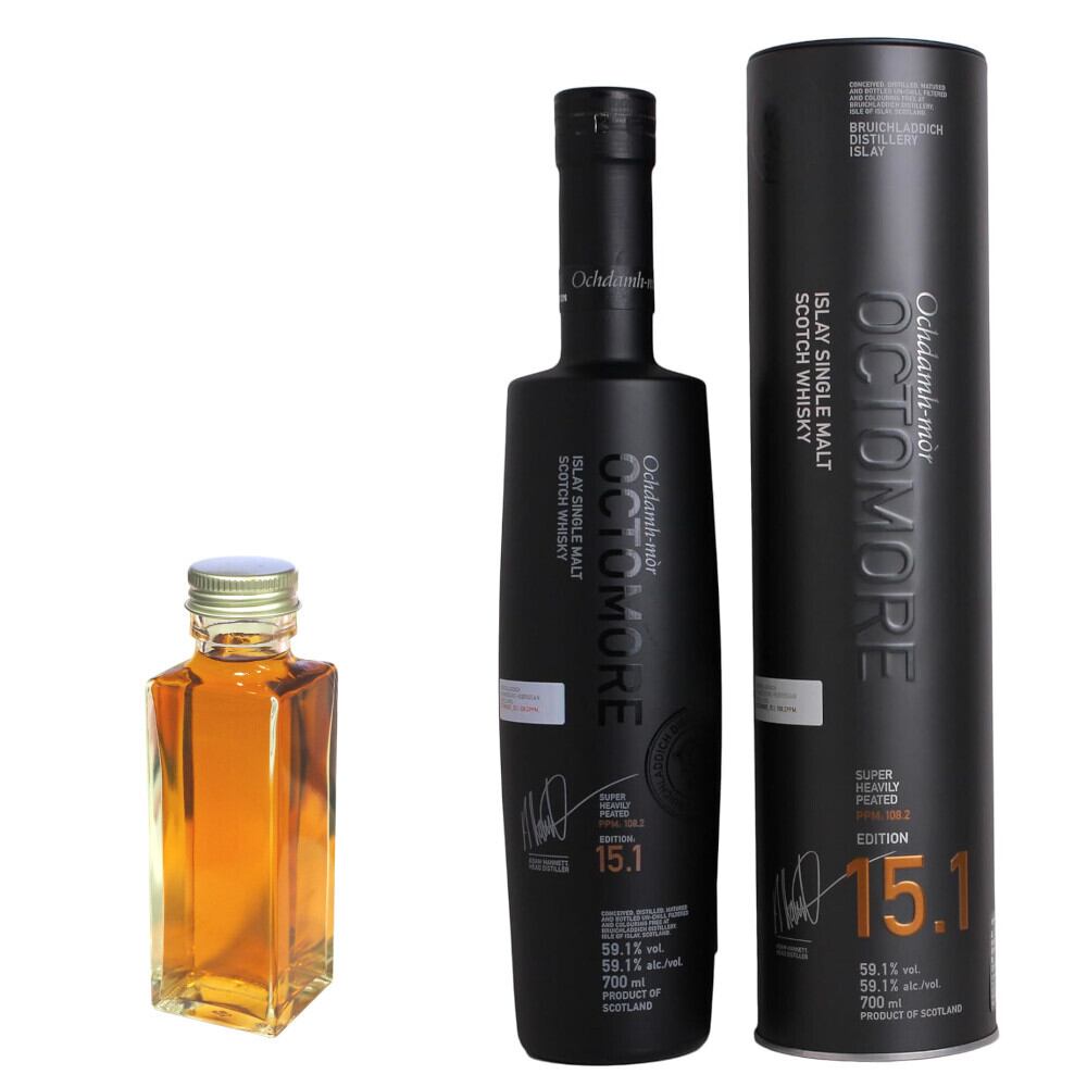 量り売り】オーシャンズ グレントファース2015 バーボンバレル 59.6度