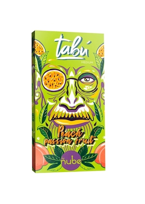 tabu【ピーチパッションフルーツ/PEACH PASSIONFRUITS】50g