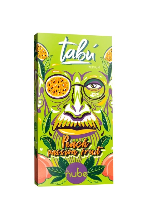 tabu【ピーチパッションフルーツ/PEACH PASSIONFRUITS】50g