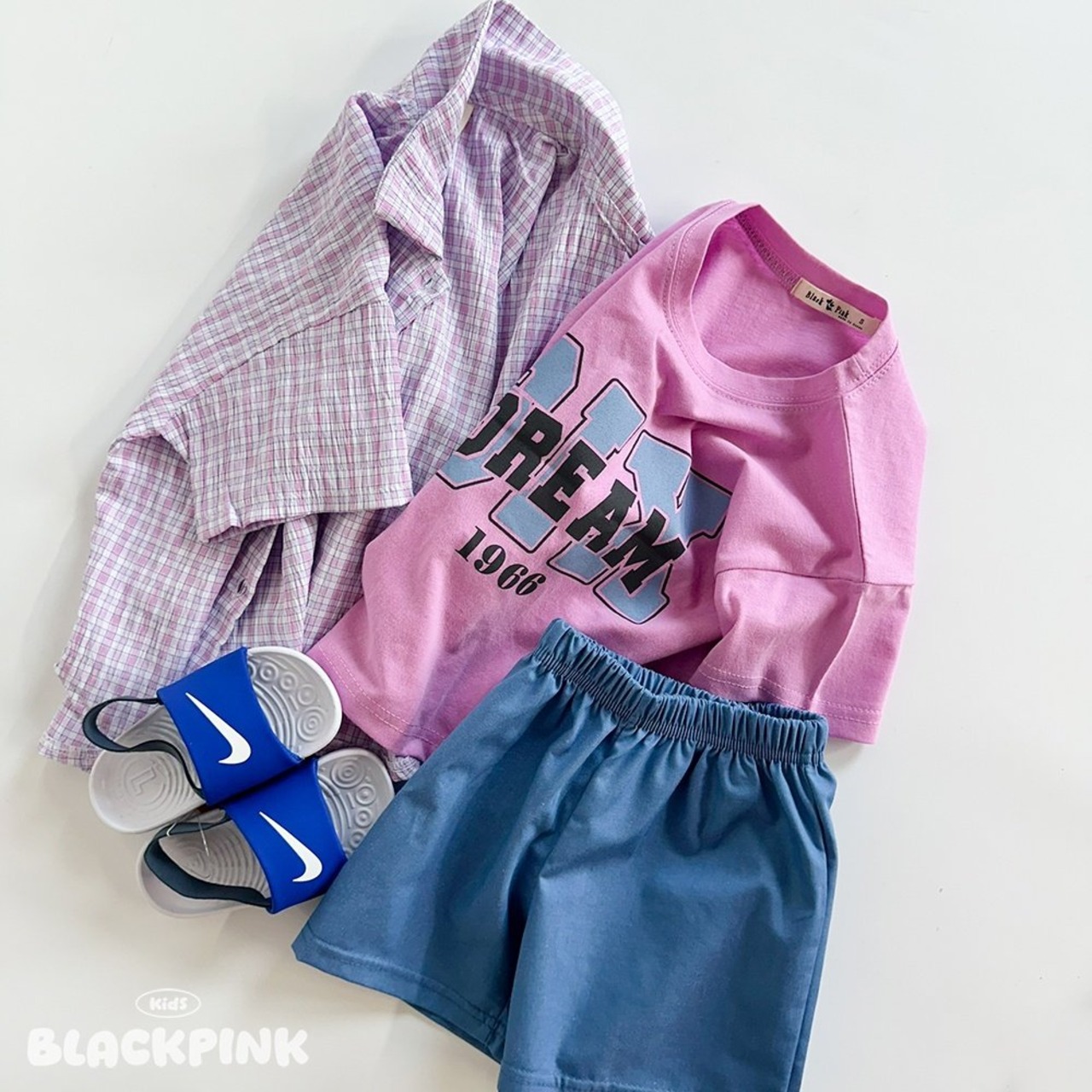 [BLACKPINK] Heart-shaped Shorts (2XL) / [블랙핑크] 하트청반바지 (2XL)
