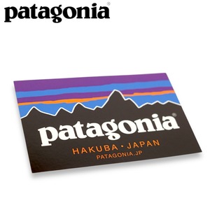 Patagonia　HAKUBA　JAPAN　ステッカー / 白馬限定　P-6　防水