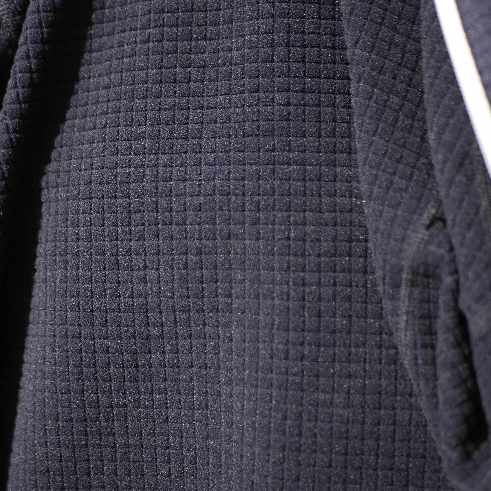 2023 UN2100 Light weight fleece hoody / navy | unfudge ONLINE STORE