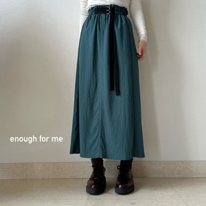 【enough for me】ナロースカート(24221)