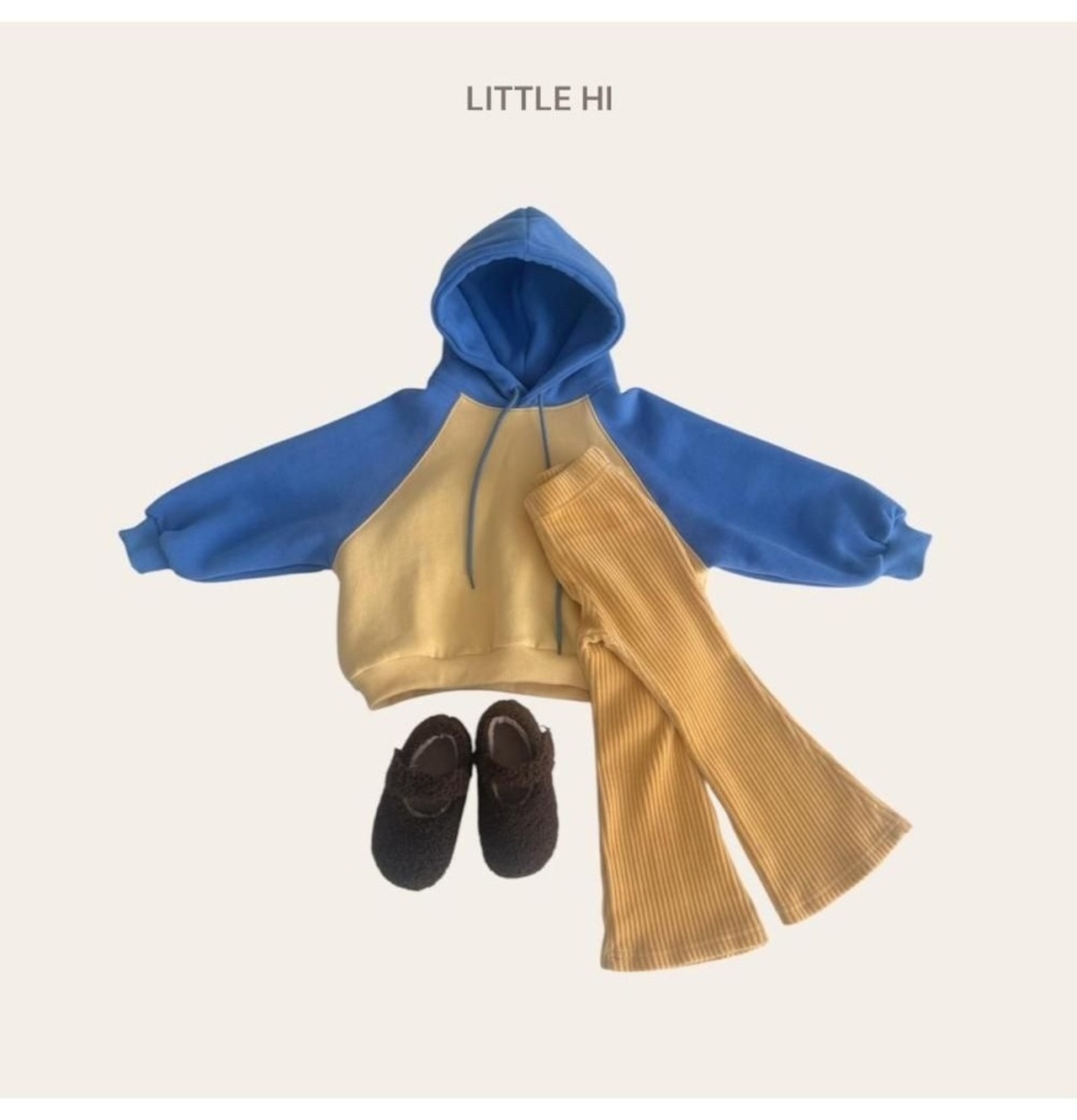 〖取寄〗韓国子供服 / 26winter / Little Hi / キャンディラグランパーカー / キッズ *XS~XL*