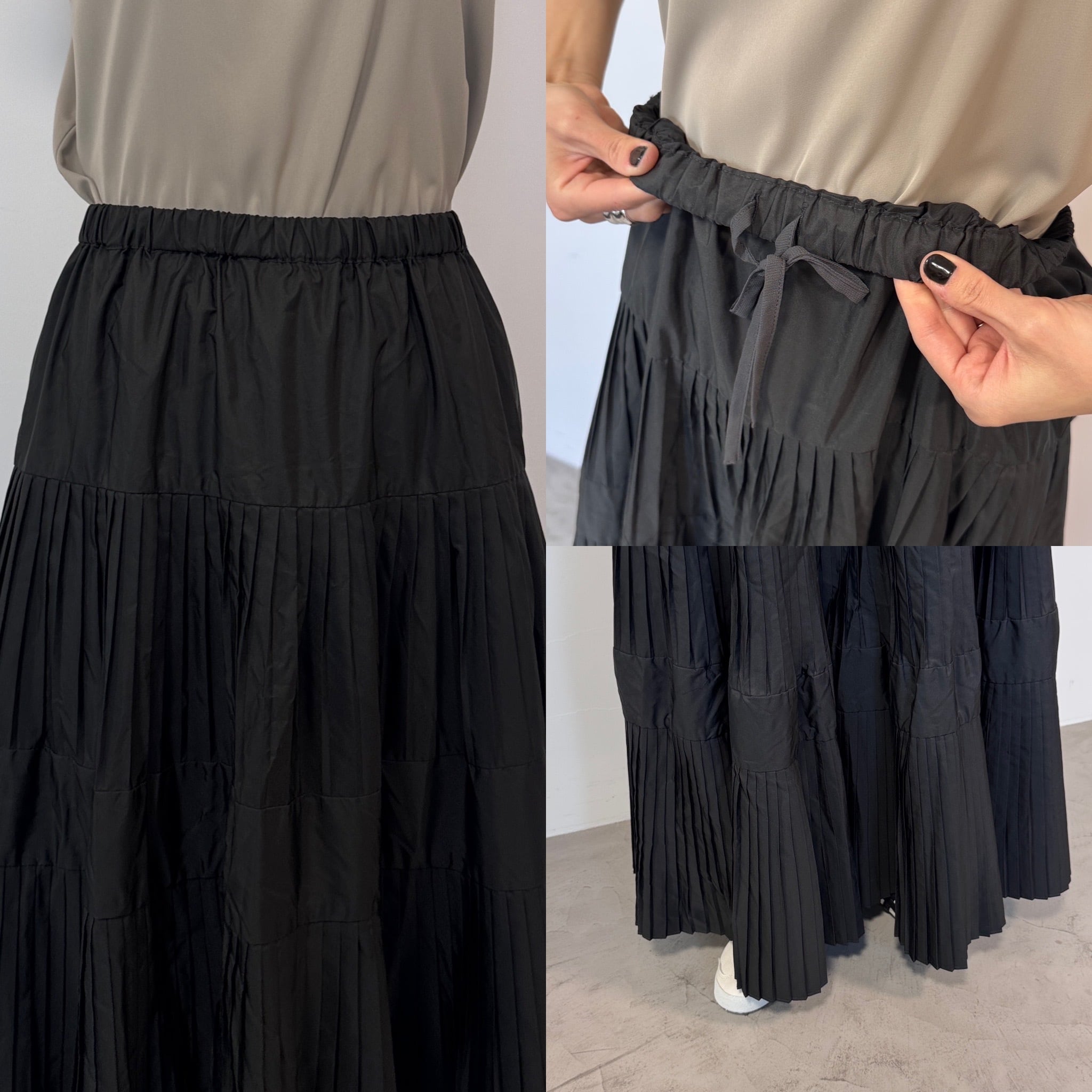 マットタフタティアードSK/ブラック | CFT.