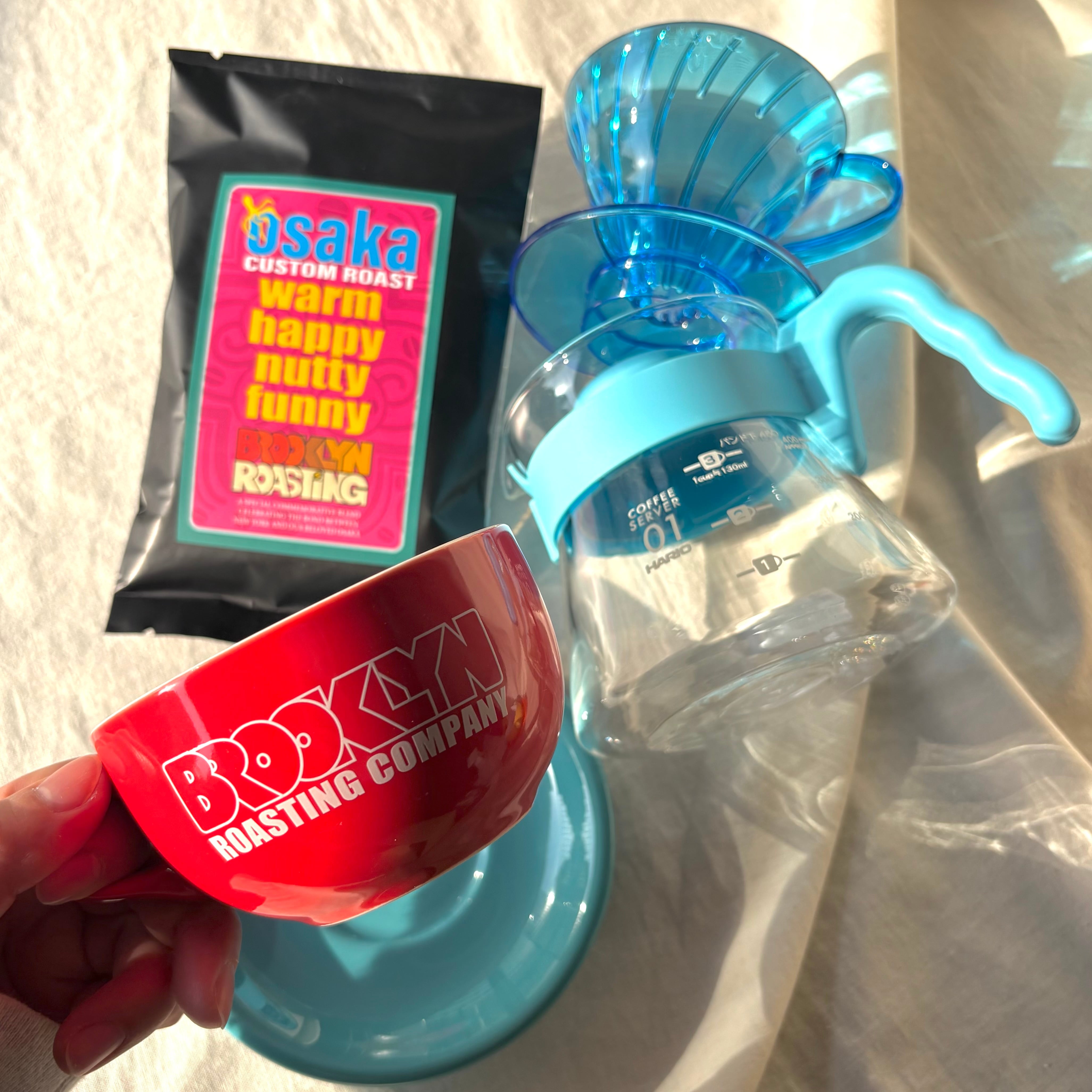 【Spring Set ③】Coffee Friends & Color Brew & 100g豆