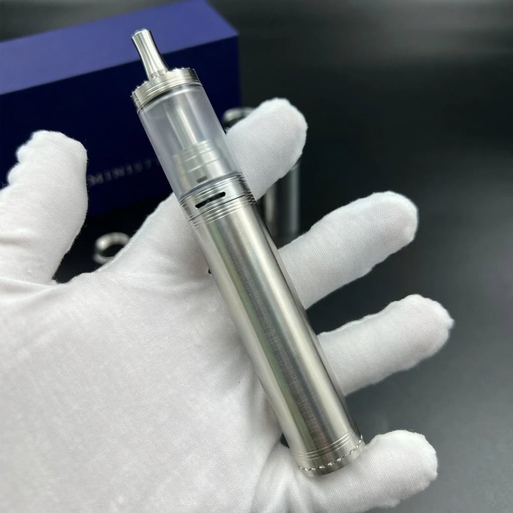 Minister Mech Mod by Centenary Mods【CLONE】【SS316L】【20MM Tube