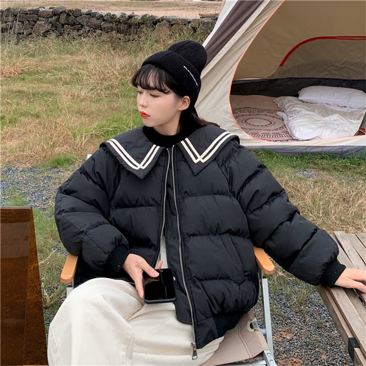 素朴な可愛い綿服コート tumugu:（ツムグ） | オーガニックコットン