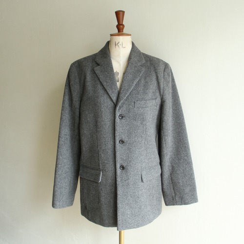 JUN MIKAMI  Melton coat jacket