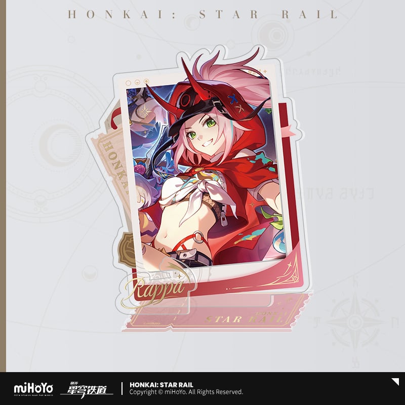 崩壊スターレイル 星海お祝いイラスト アクリルスタンド 公式正規品