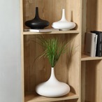 花瓶 フラワーベース しずく ドロップ 一輪挿し おしゃれ モダン 北欧 インテリア 雑貨 陶器 デザイン シンプル ミニマル